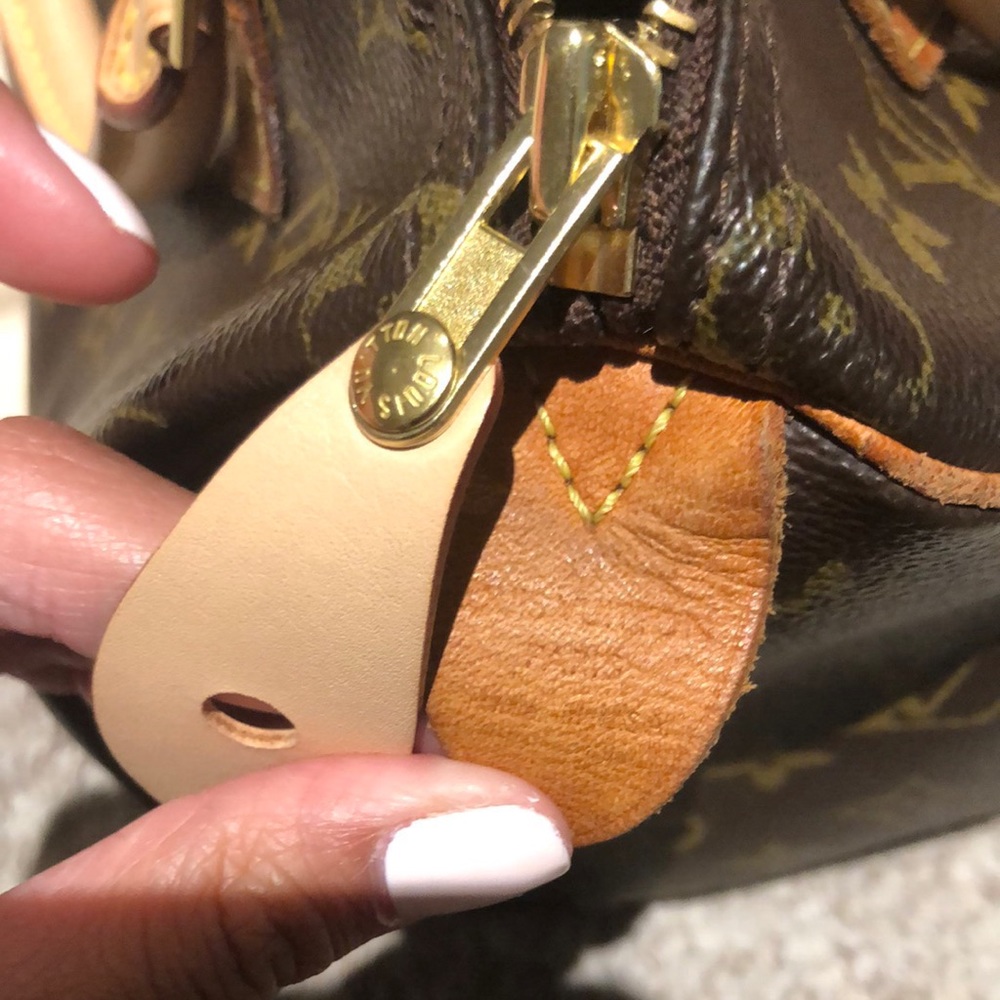 [sold]💯 authentic Louis Vuitton Speedy 25 - Picture 7 of 8